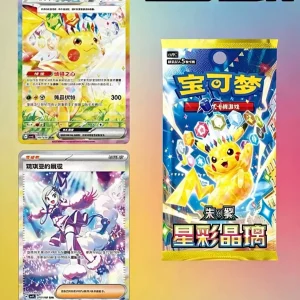 [JP Live] Pokemon 2026 Chinese CSV9C Stellar Glass Slim Box Sealed Scarlet&Violet Card