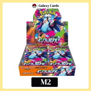 [JP] Mega2  TCG-M2 Pack  Charizard inferno X Booster japanese(live room open)